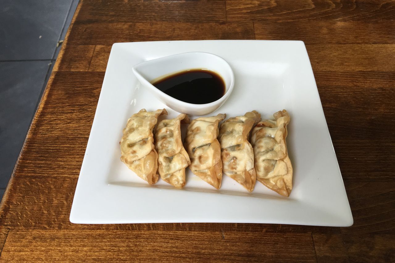 Gyoza - thailändische Teigtaschen