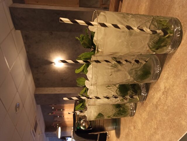 Mojitos naturales