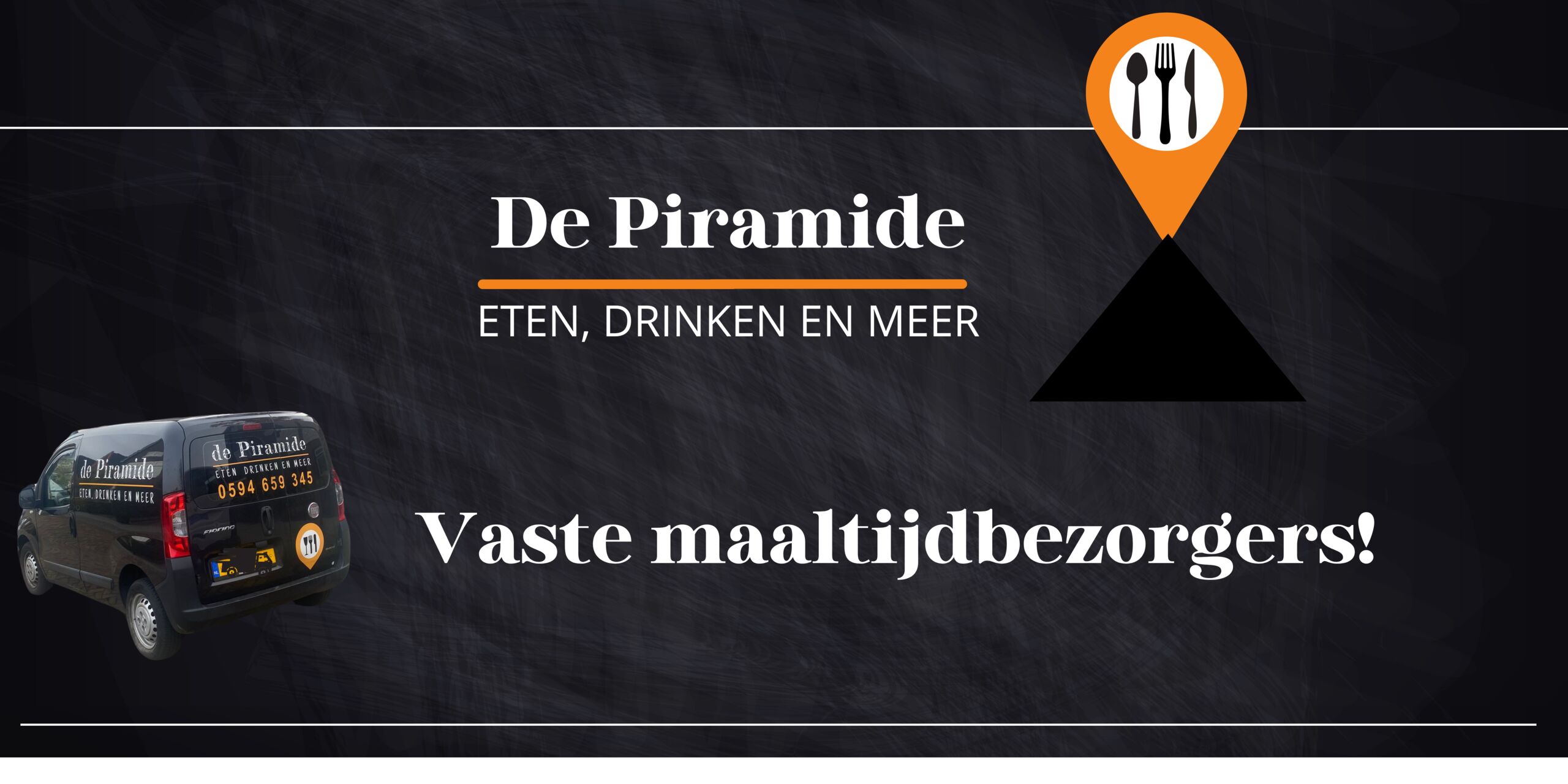 Piramide Opende & Taede's Maaltijdservice