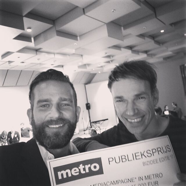 In 2018 wonnen wij met ons Wafelconcept de publieksprijs van Bizidee