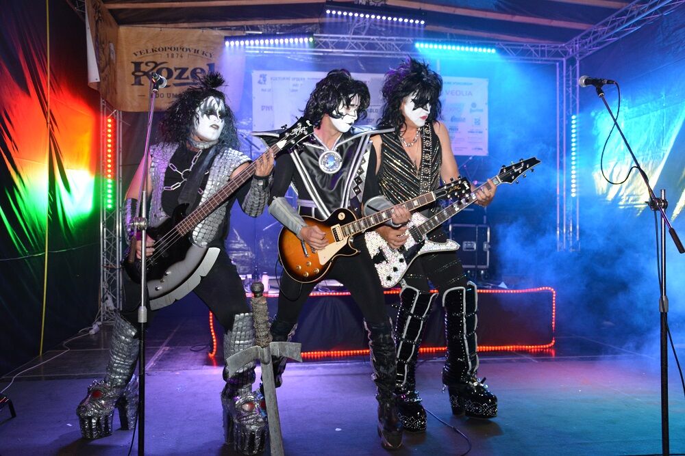 KISS revival CZECH REPUBLIC
