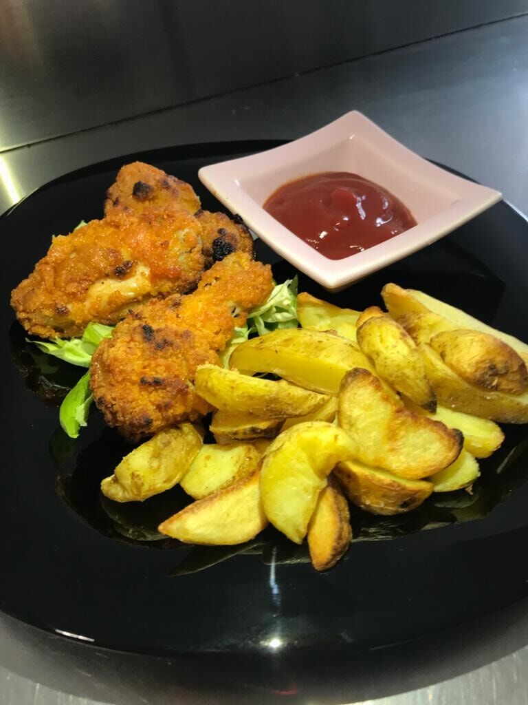  MENIU Crispy picant/nepicant