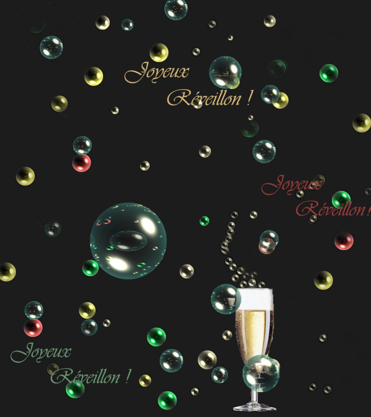 Inscription REVEILLON 2024