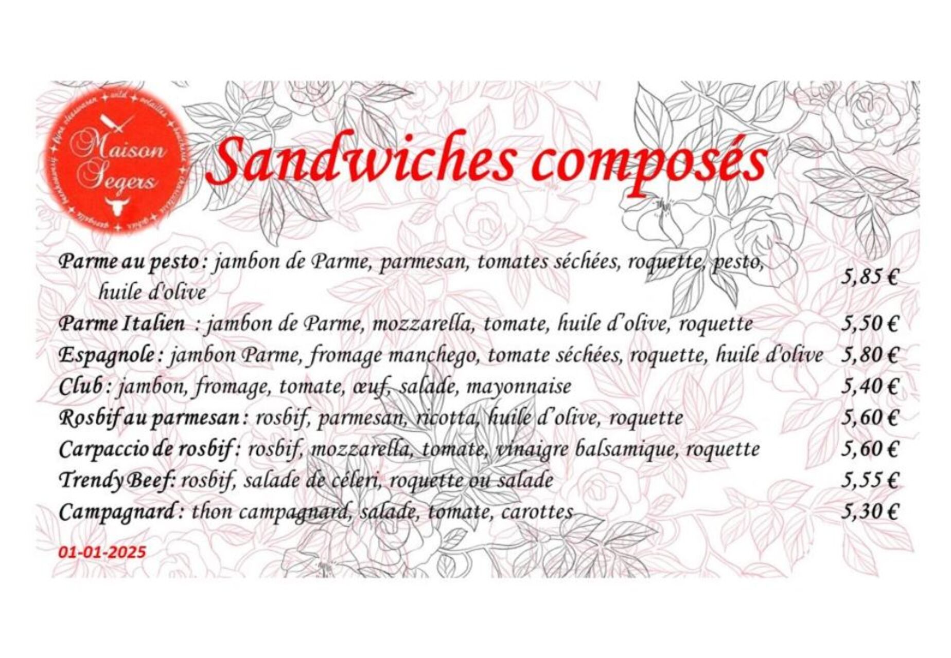 Les Sandwiches