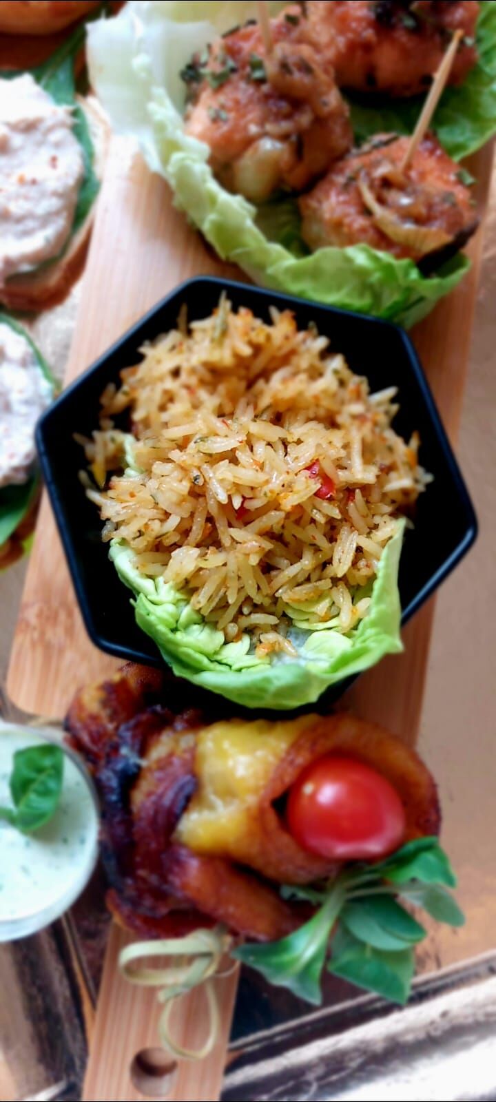 Planche de dégustation by Yesha