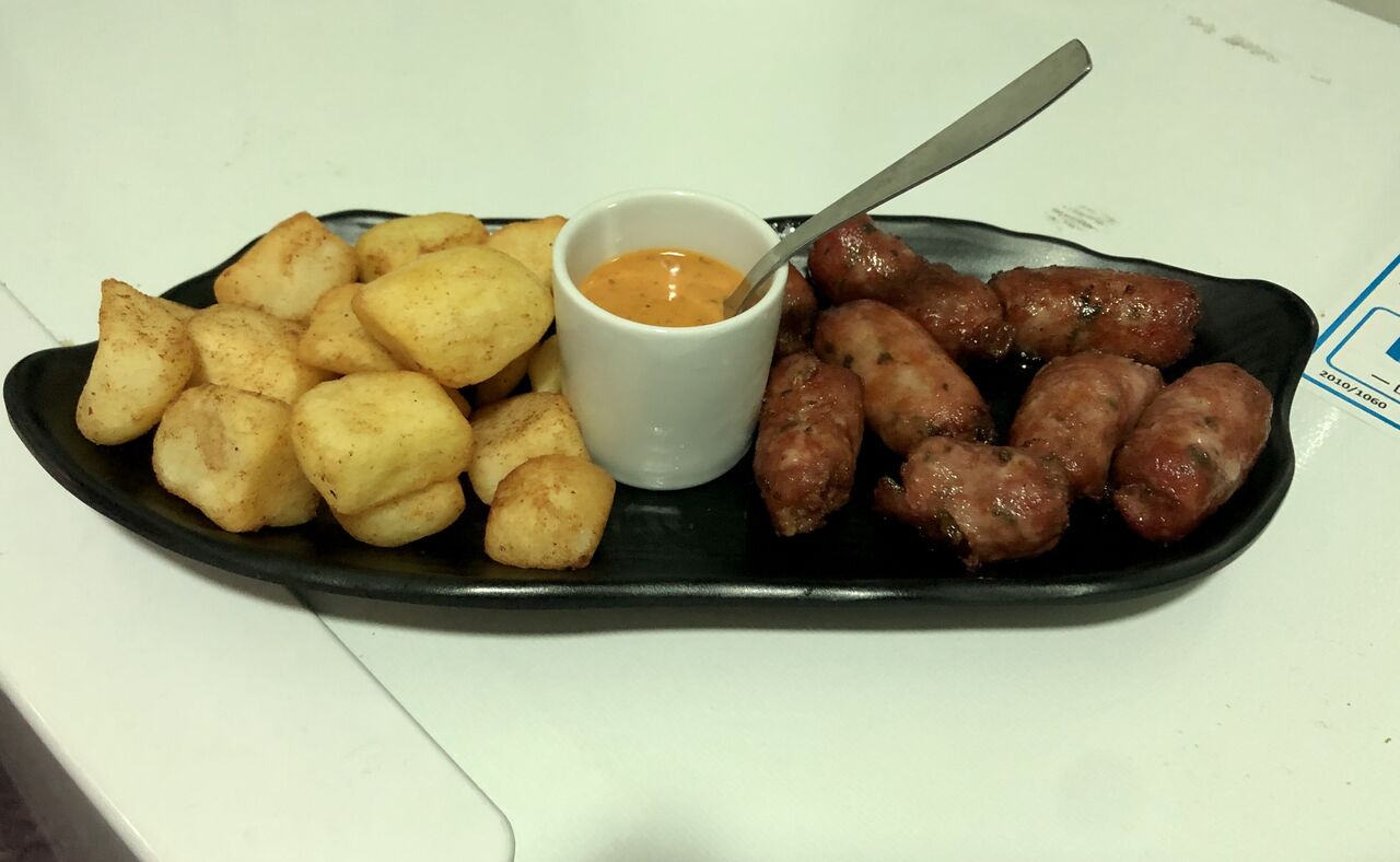 Tapa choricillos criollos jalapeños