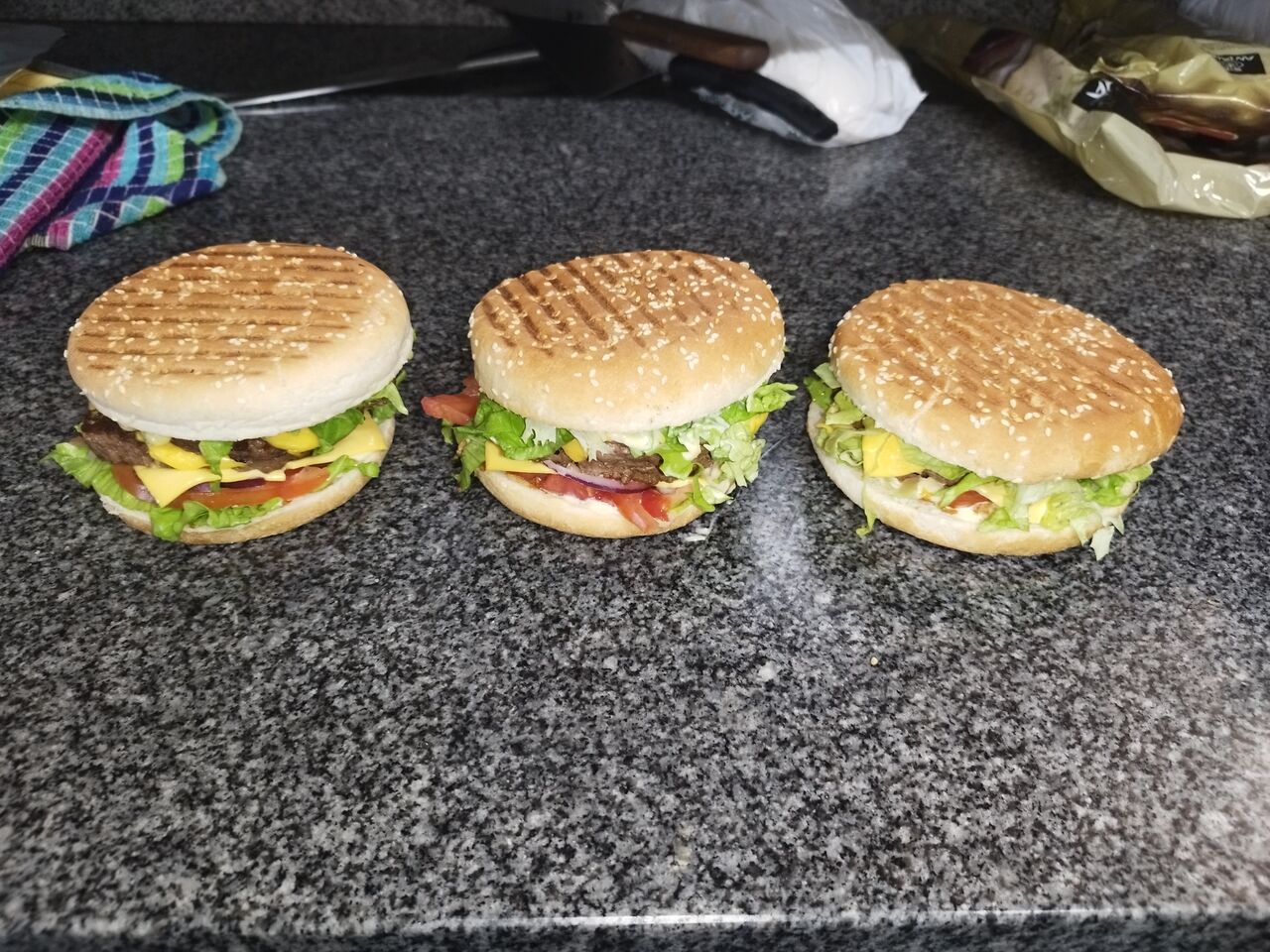 Cheese et double cheese