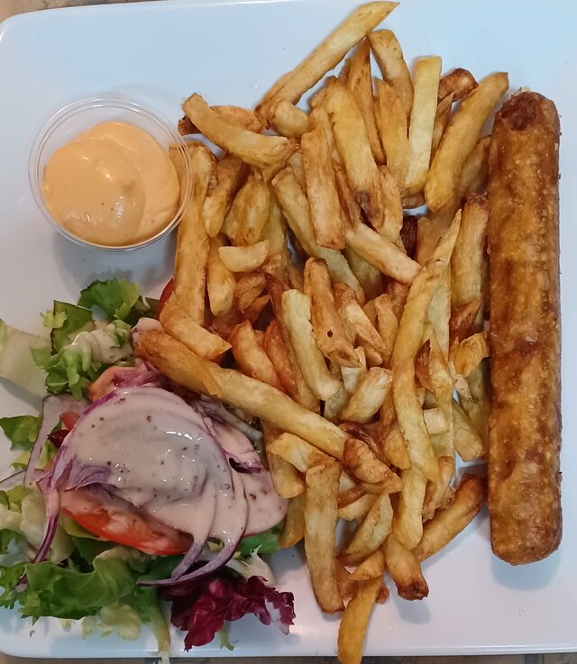 ASSIETTE FRICADELLE CROUSTILLANTE