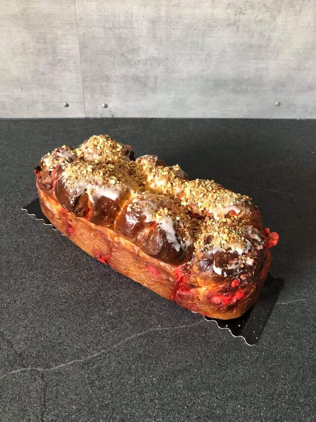 brioche pralines roses