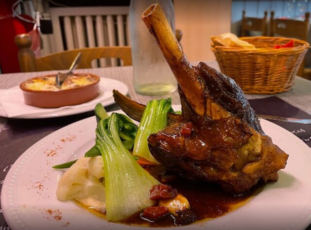 Sourie d'agneau de 7 heures