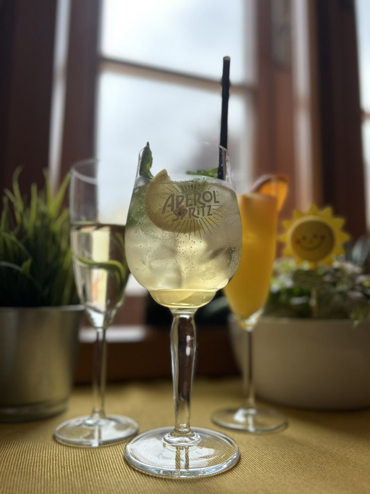Letní drinky
