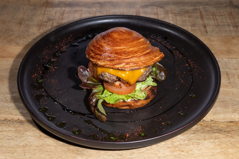 Rolls burger Steak haché bouchère 