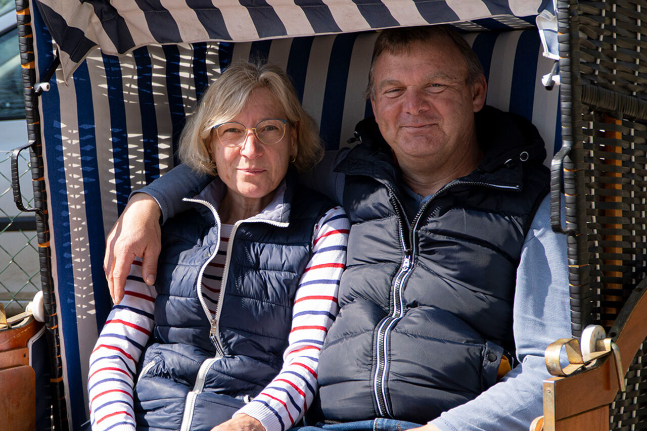 Ein Ehepaar, eine Leidenschaft