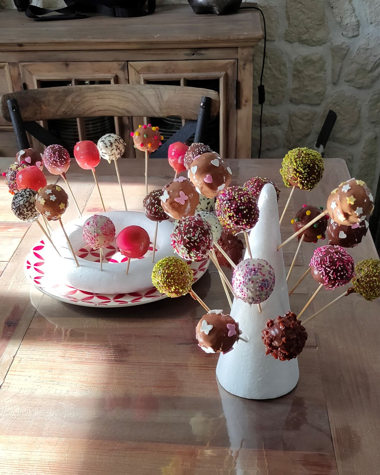 Cake pops