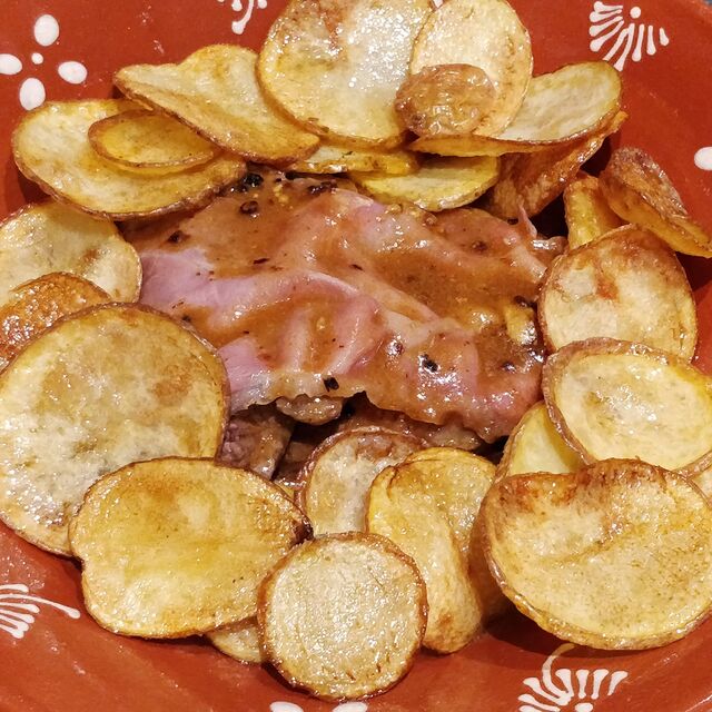 Bife à Portuguesa