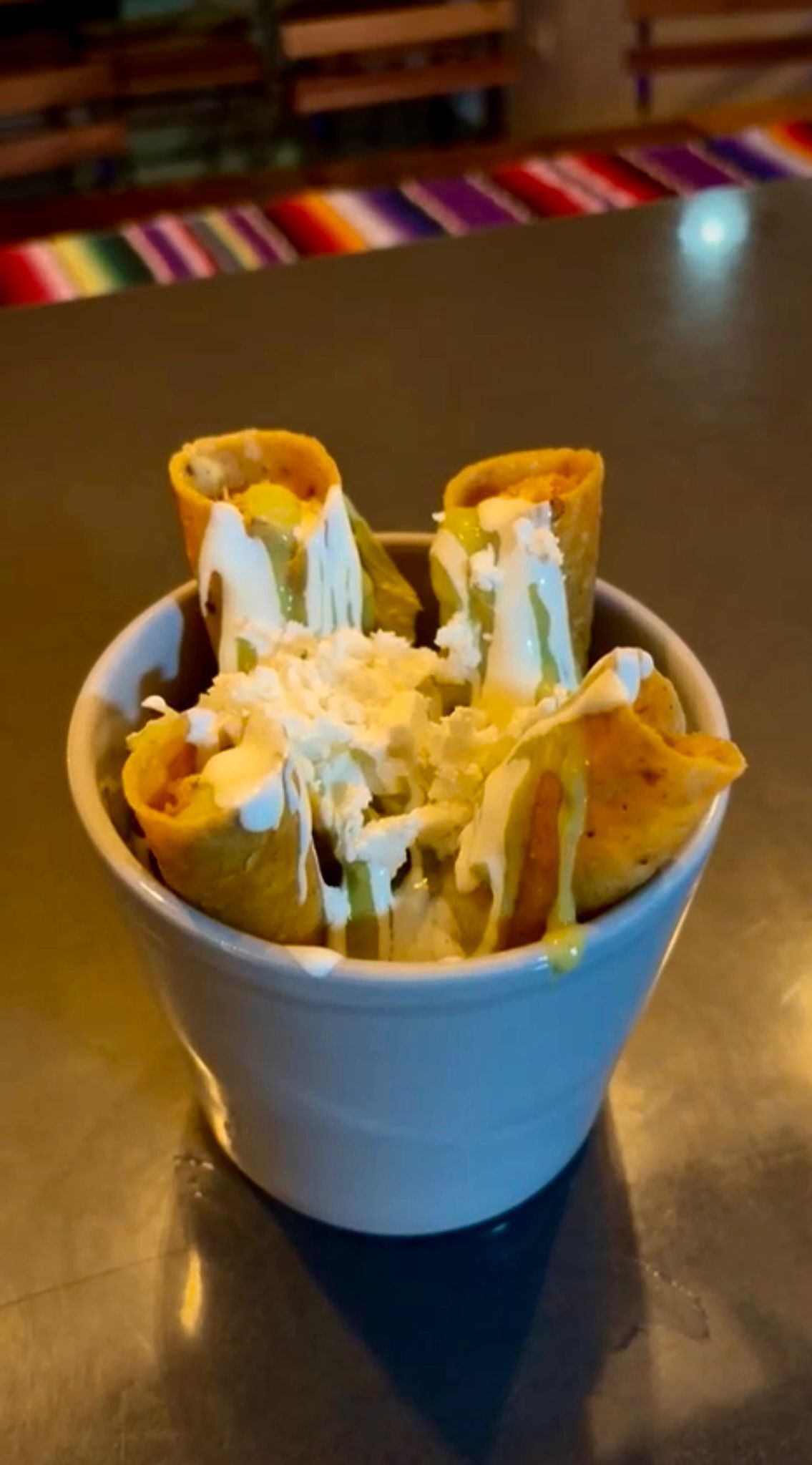TACOS DORADOS