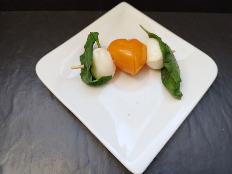 Tomate-Mozzarella mal anders