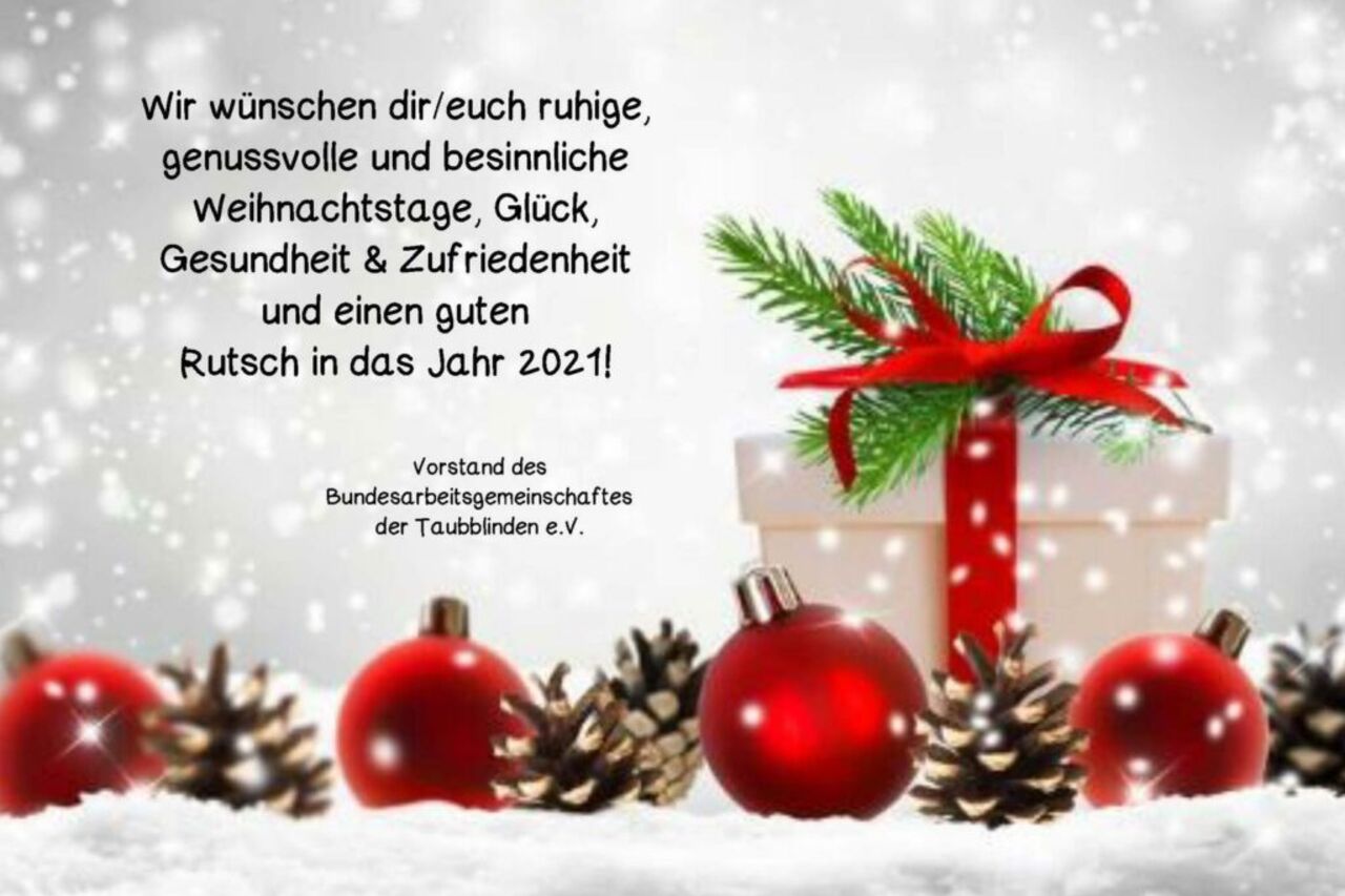 Buon Natale e felice anno nuovo