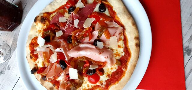 Une de nos succulentes pizza