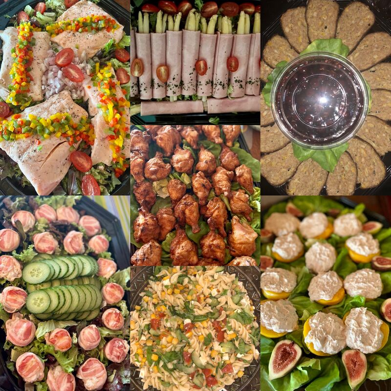 koud buffet (catering)