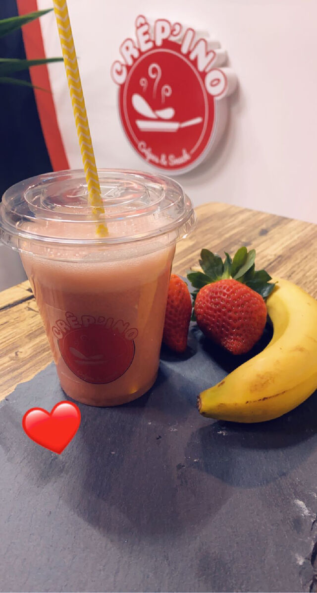 Smoothie 🍓 🍌 