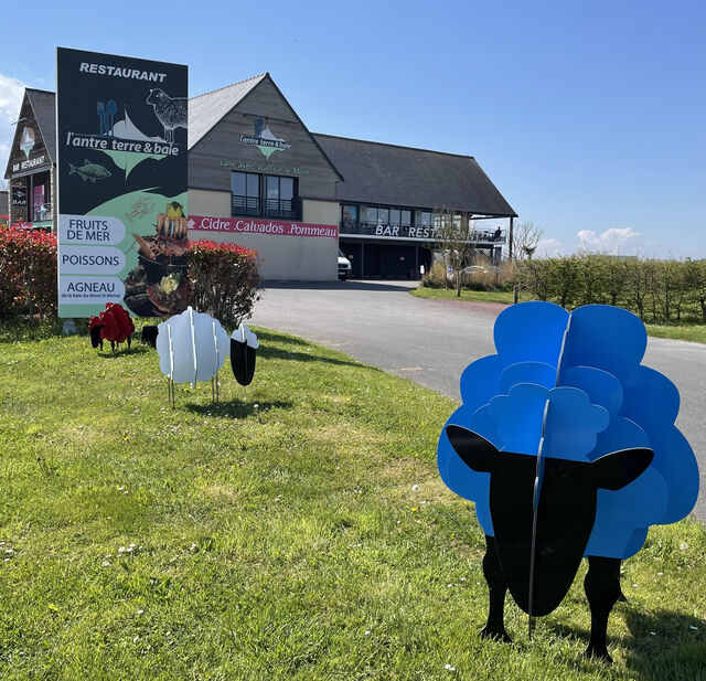 Restaurant L'antre terre et baie