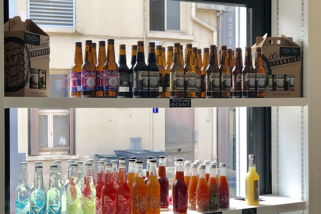 Le Fil du Fromager propose aussi des boissons