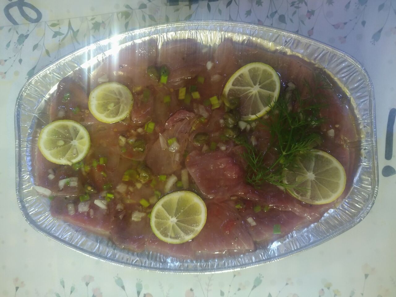 Ceviche z Tuńczyka