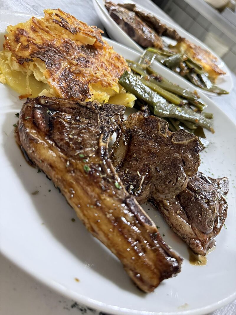 Côte d'agneau