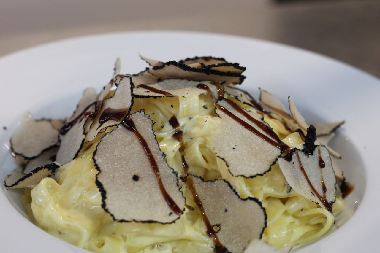 Tagliatelles Parmesan, Truffe Blanche de St. Amant de Montmoreau