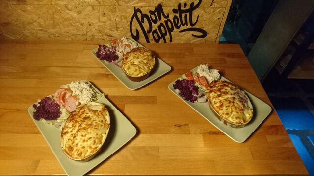 NOS TARTIFLETTES CHIMAY OU MAROILLES