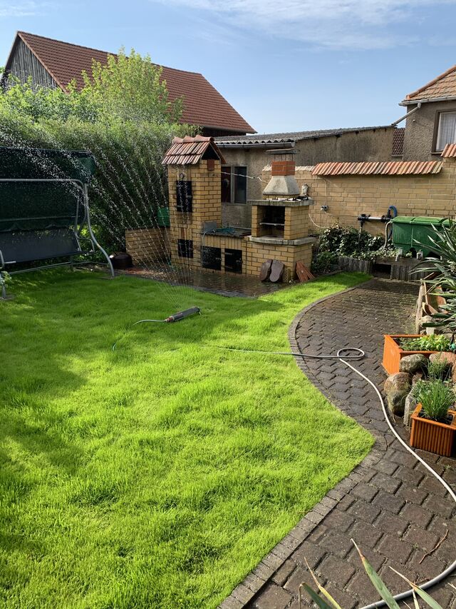 Außenbereich für Gäste nutzbar