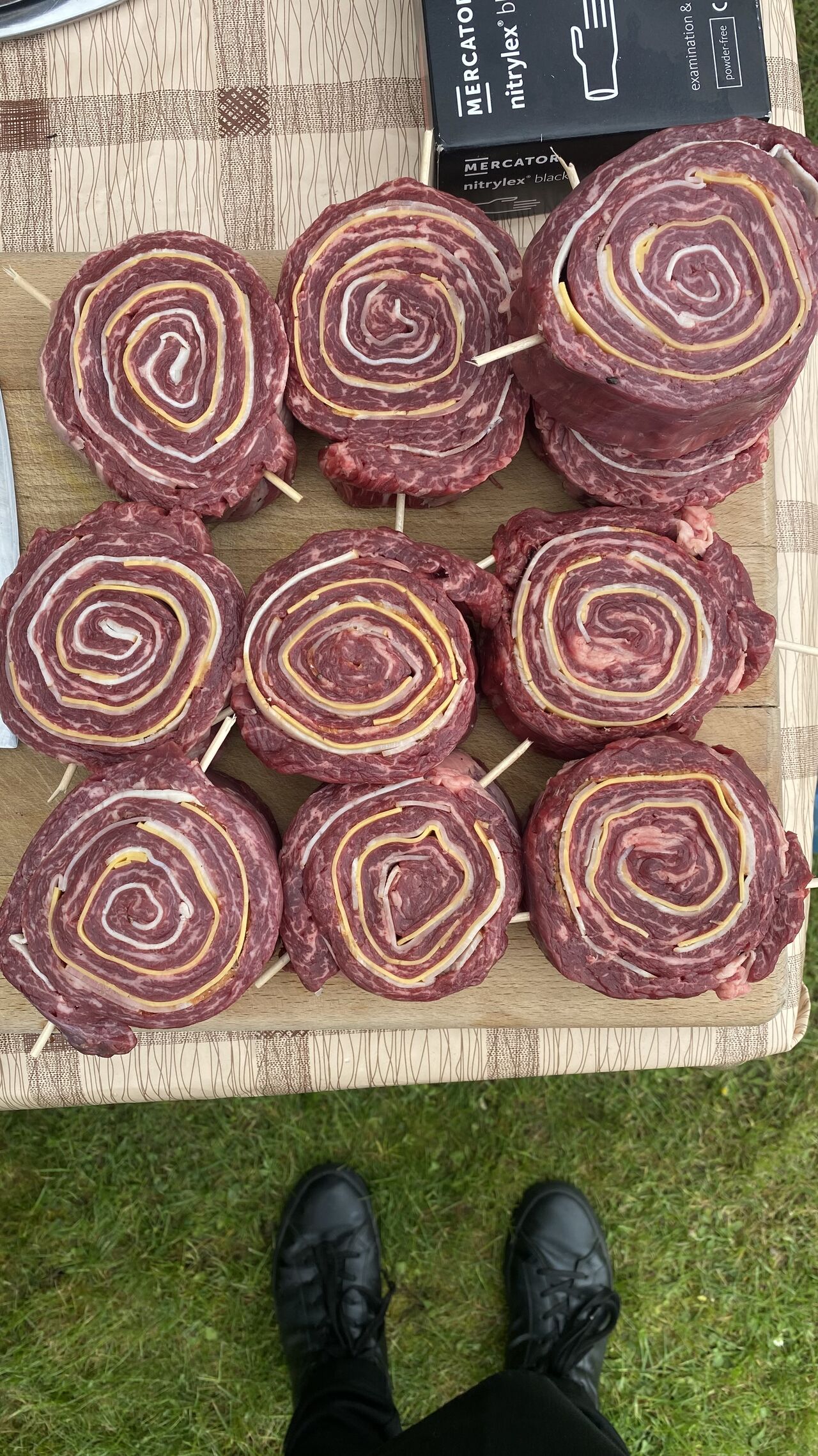 Steak z hovězí oponky