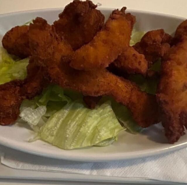 CRISPY CHICKEN FINGERS