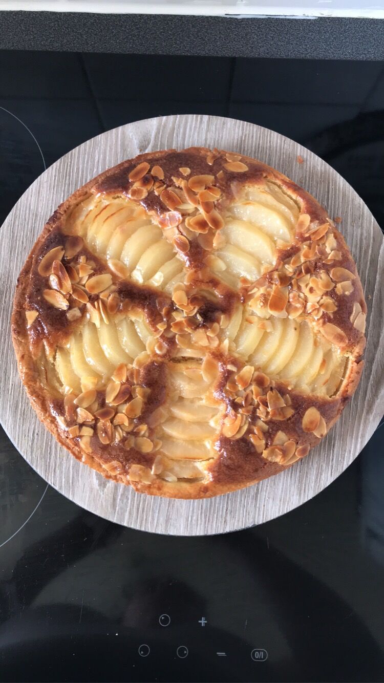 Tarte Poire Amandine 🍐 