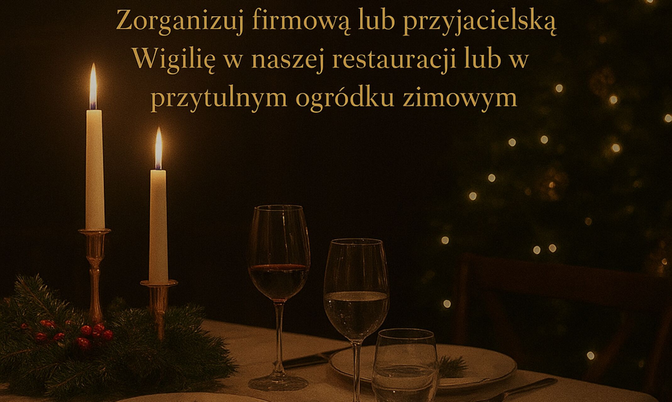 Wigilia firmowa w Piwnicy pod św. Kazimierzem