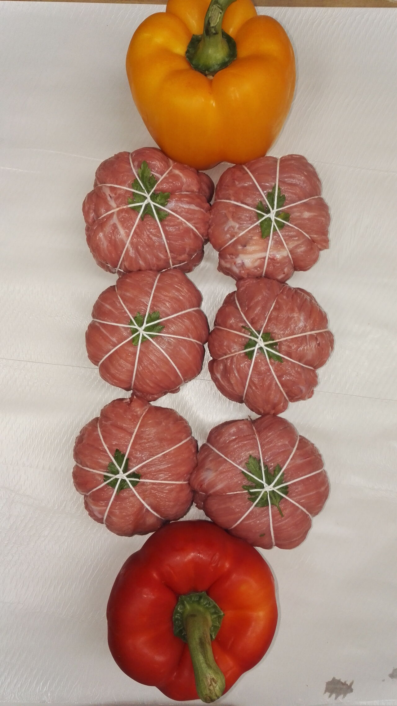 Paupiette de veau 15,99€/kg