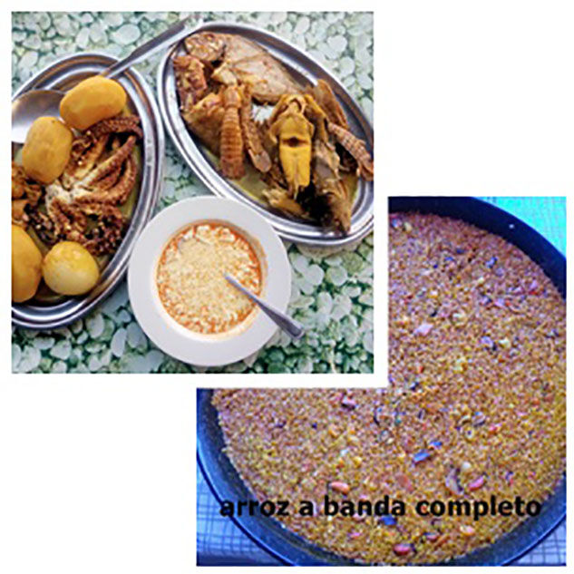 ARROZ A BANDA COMPLETO
