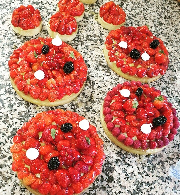Tarte aux Fraises, Un été sans elle est un été sans Âme ...