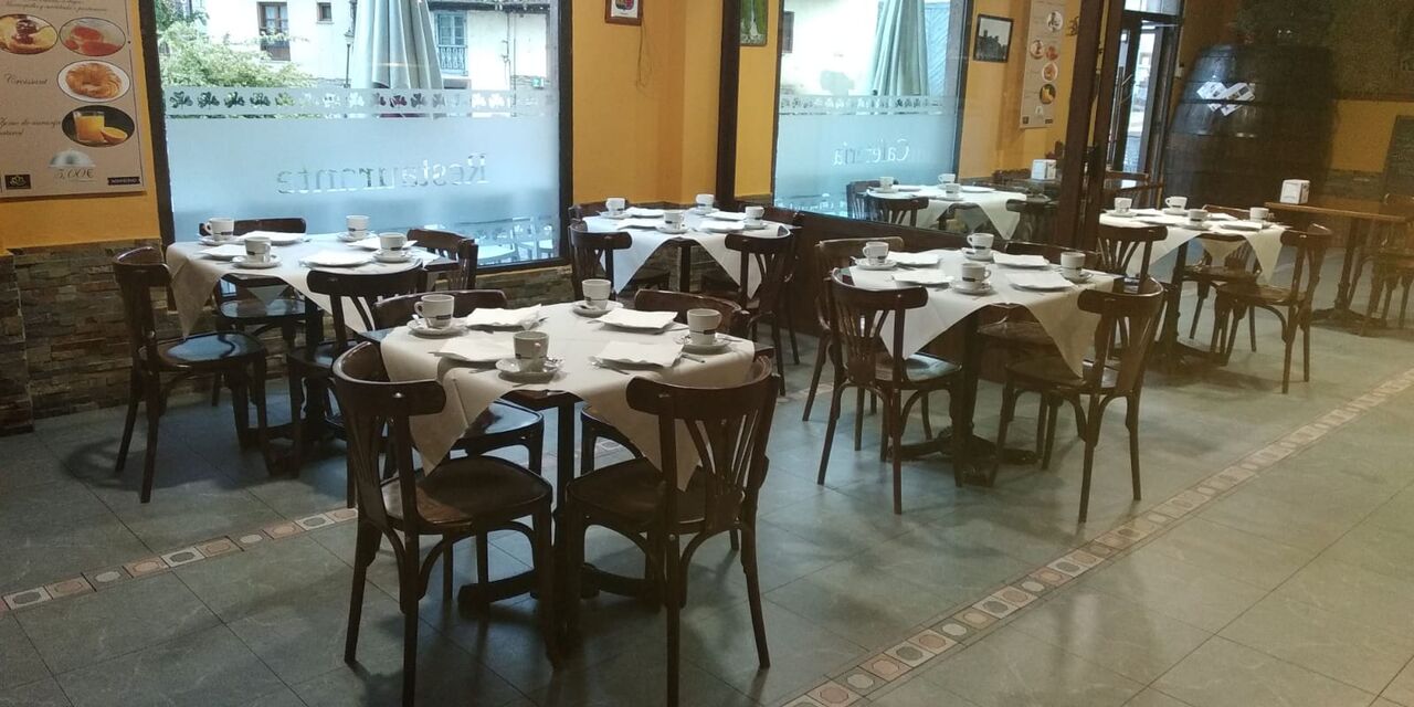 Nuestra zona de desayunos 