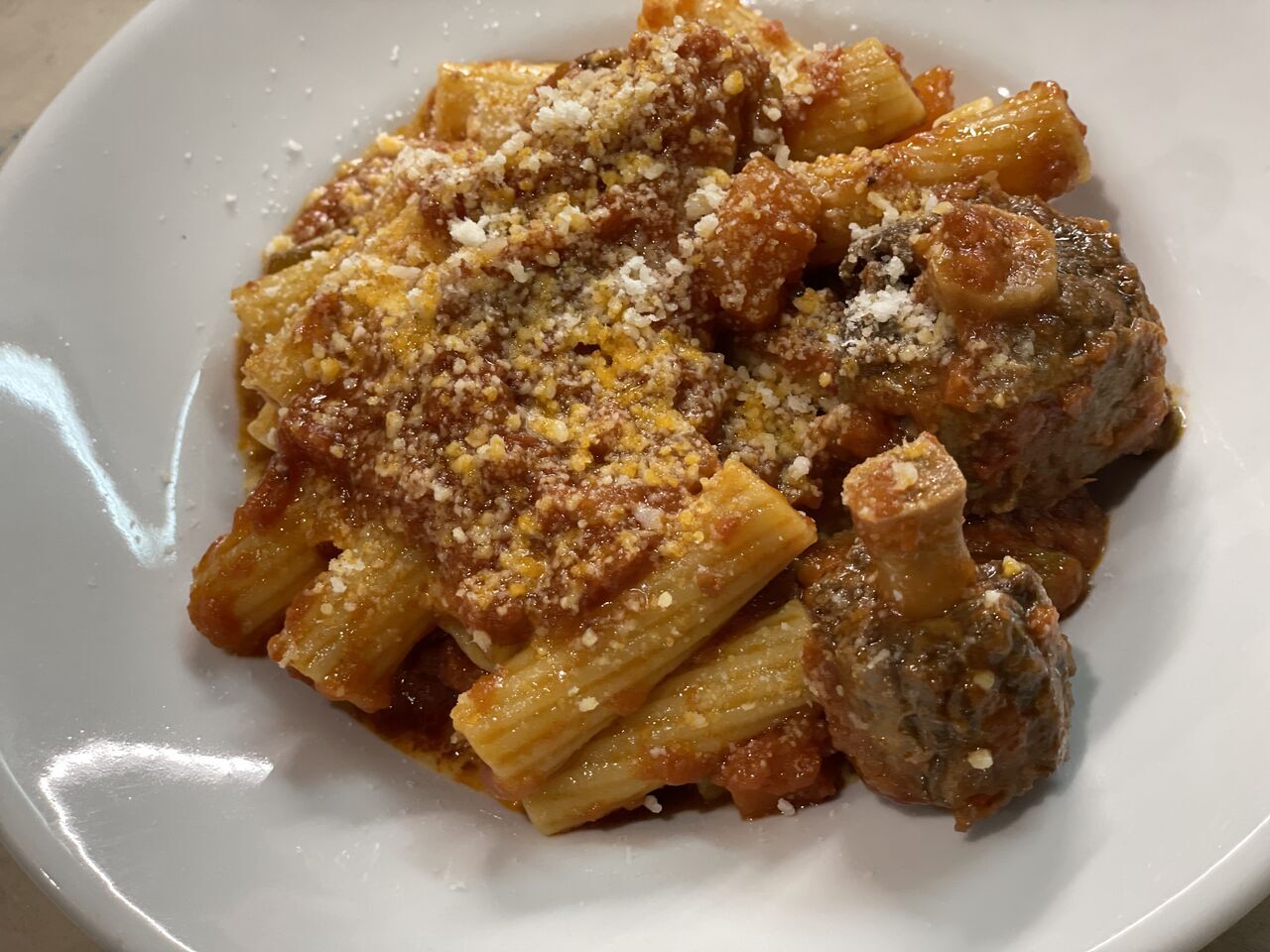 Rigatoni alla vaccinara