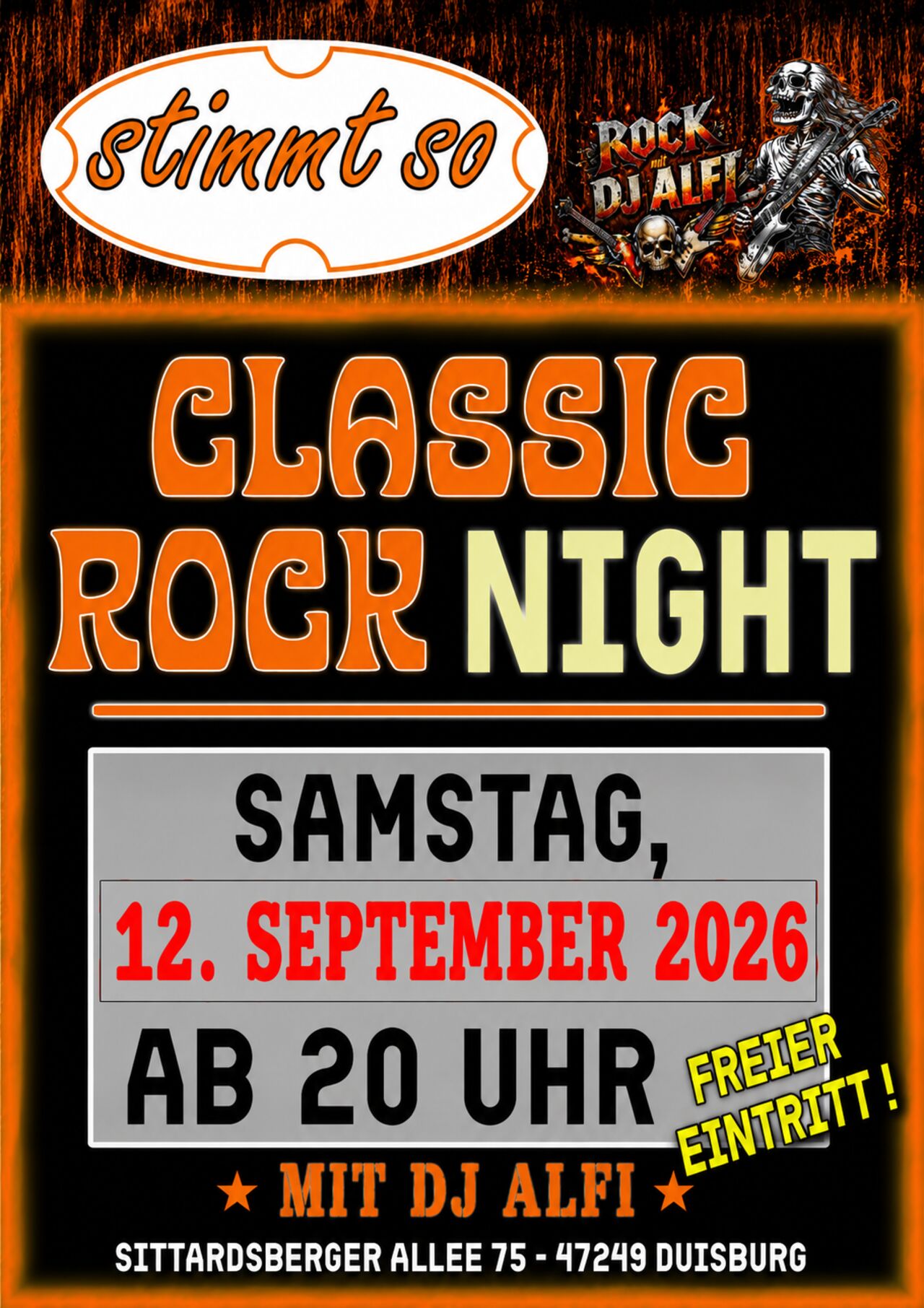 CLASSIC ROCK PARTY