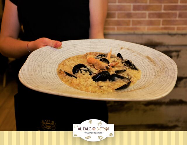 Difficile rinunciare ad un #risotto ai frutti di mare