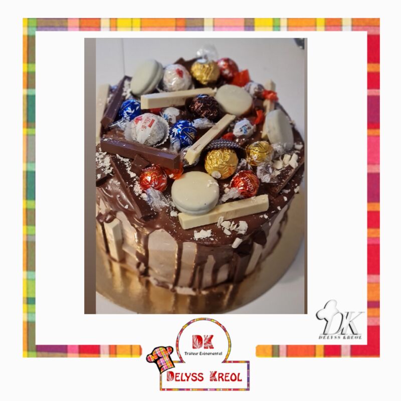 LAYER CAKE DK à thème / sur commande