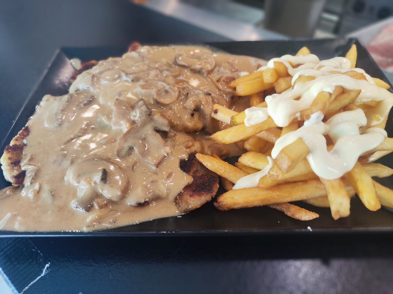 Jäger Schnitzel