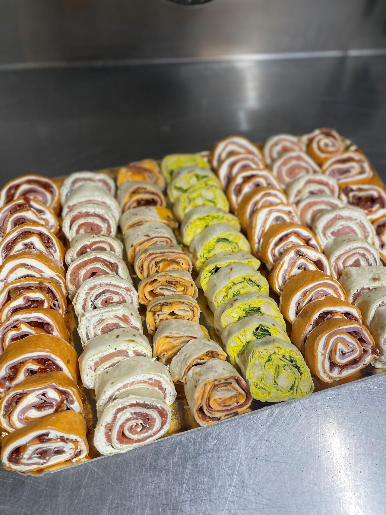 Assortiment de wraps 