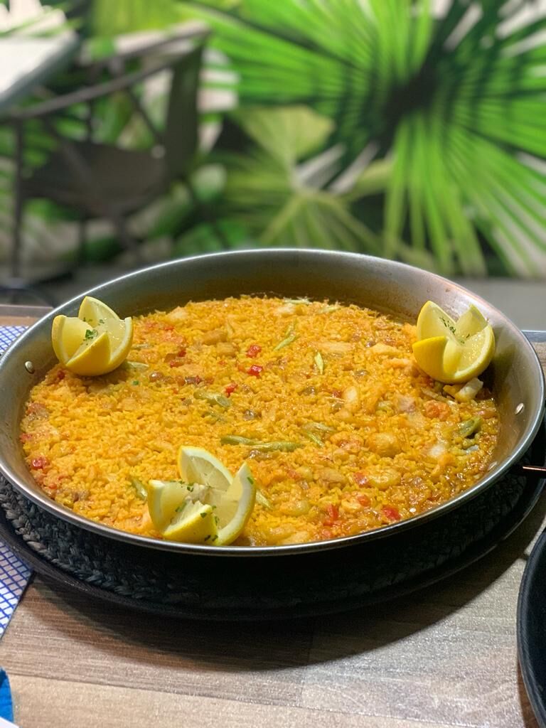 Arroz Marinero Seco