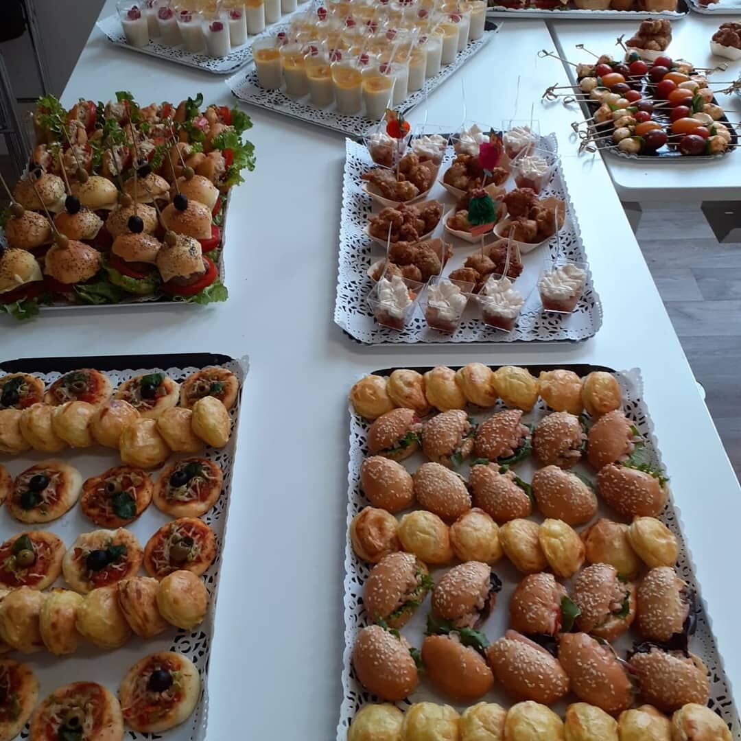 Buffet chez LACOSTE # Paris 16ème by ?DELYSS KREOL