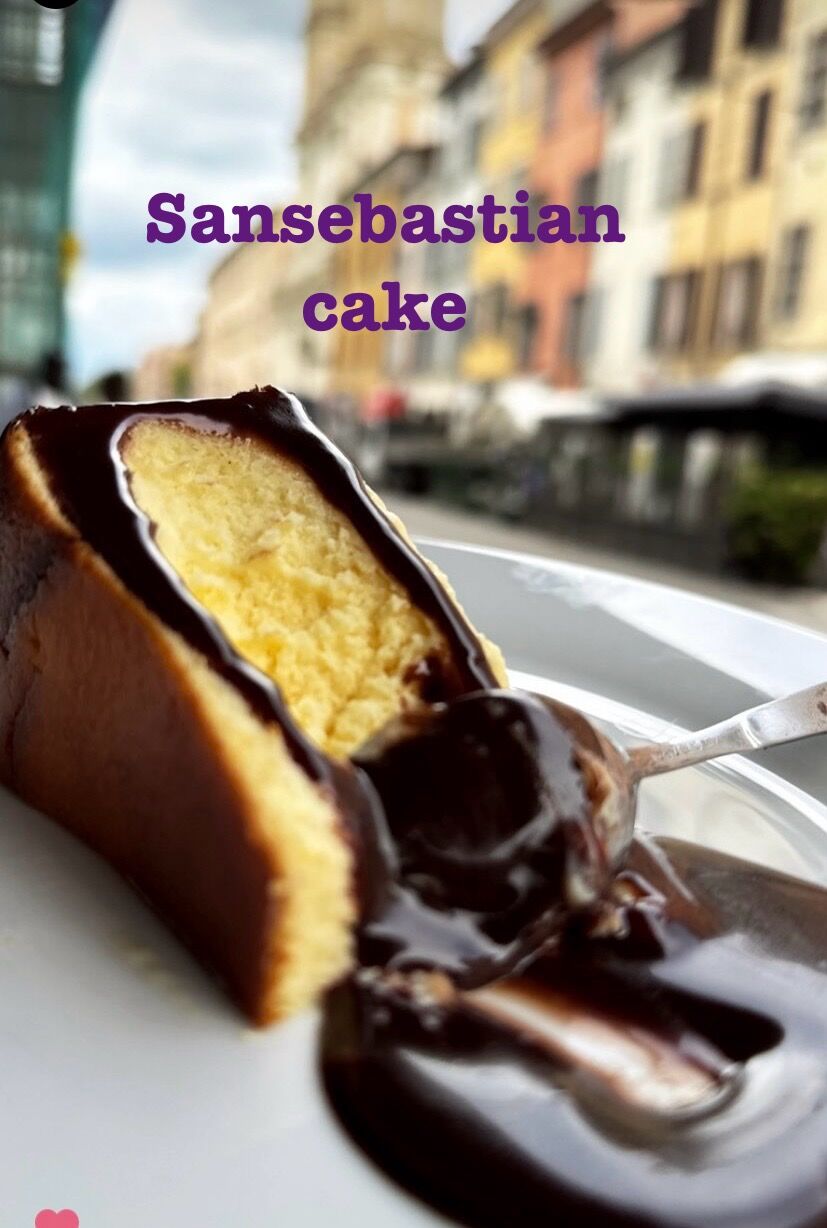 San Sebastian cheesecake alla Nutella