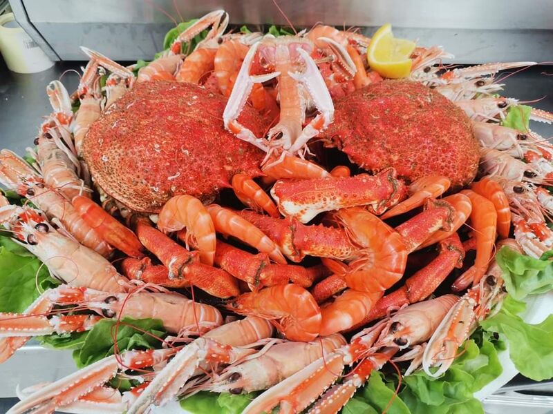 Plateaux de fruits de mer